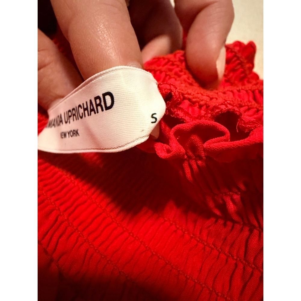 Amanda Uprichard Ariella Mini Dress - Picture 6 of 6